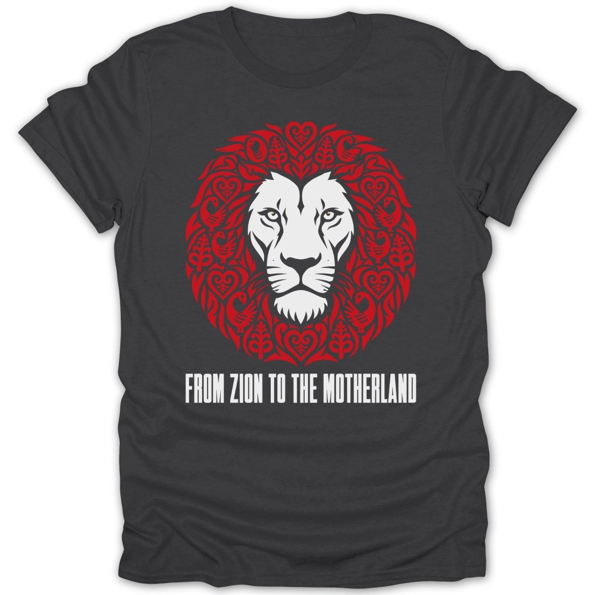 Adkina Lion Mane Tee - Zion Threadz