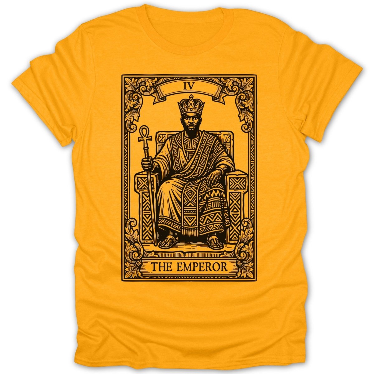Emperor Tarot Tee - Zion Threadz