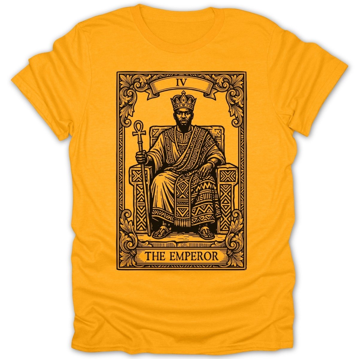 Emperor Tarot Tee - Zion Threadz