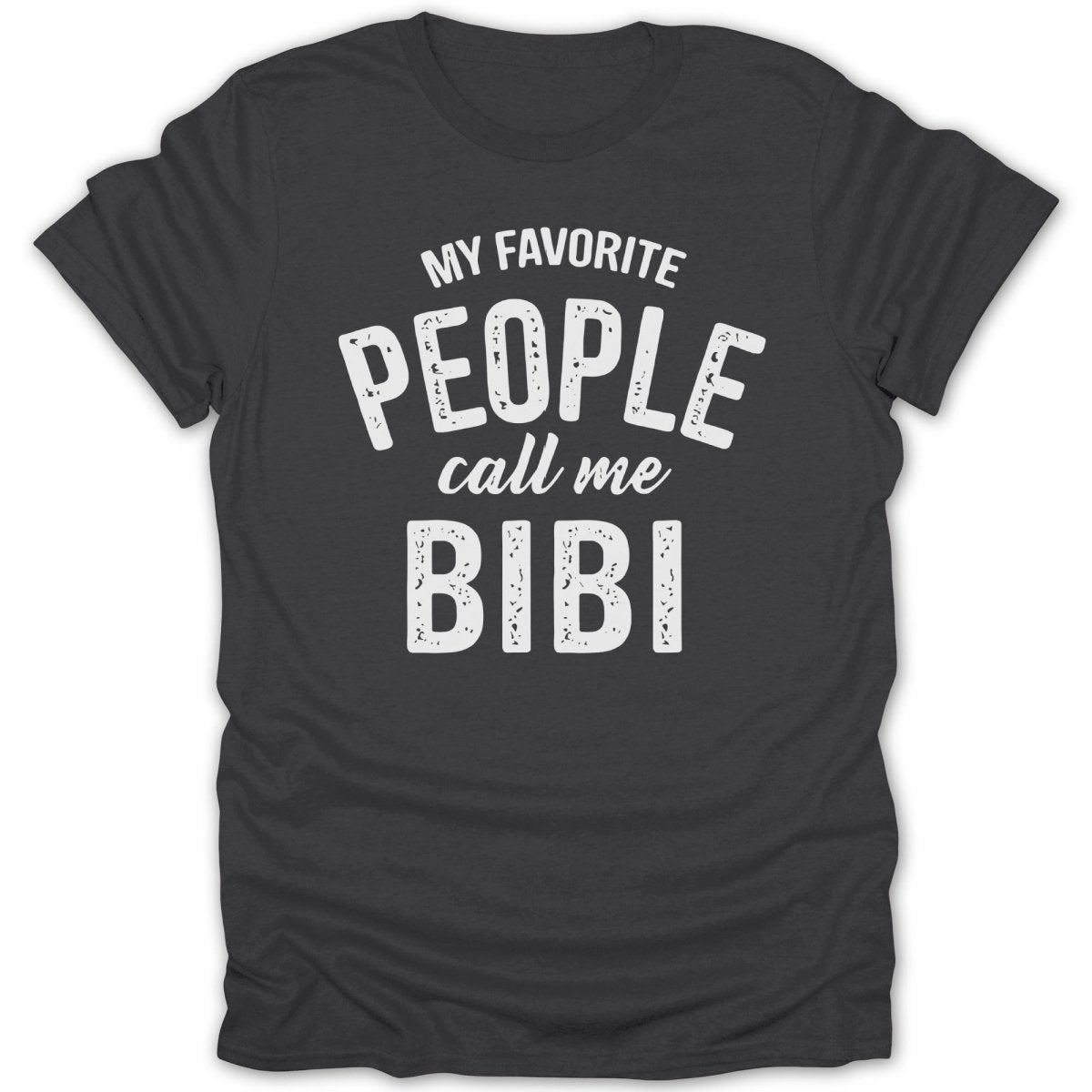 Call Me Bibi Tee - Zion Threadz