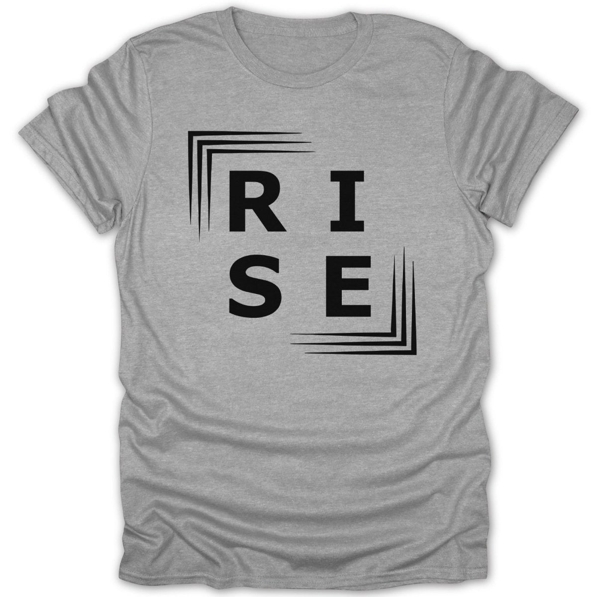 RISE Border Tee - Zion Threadz