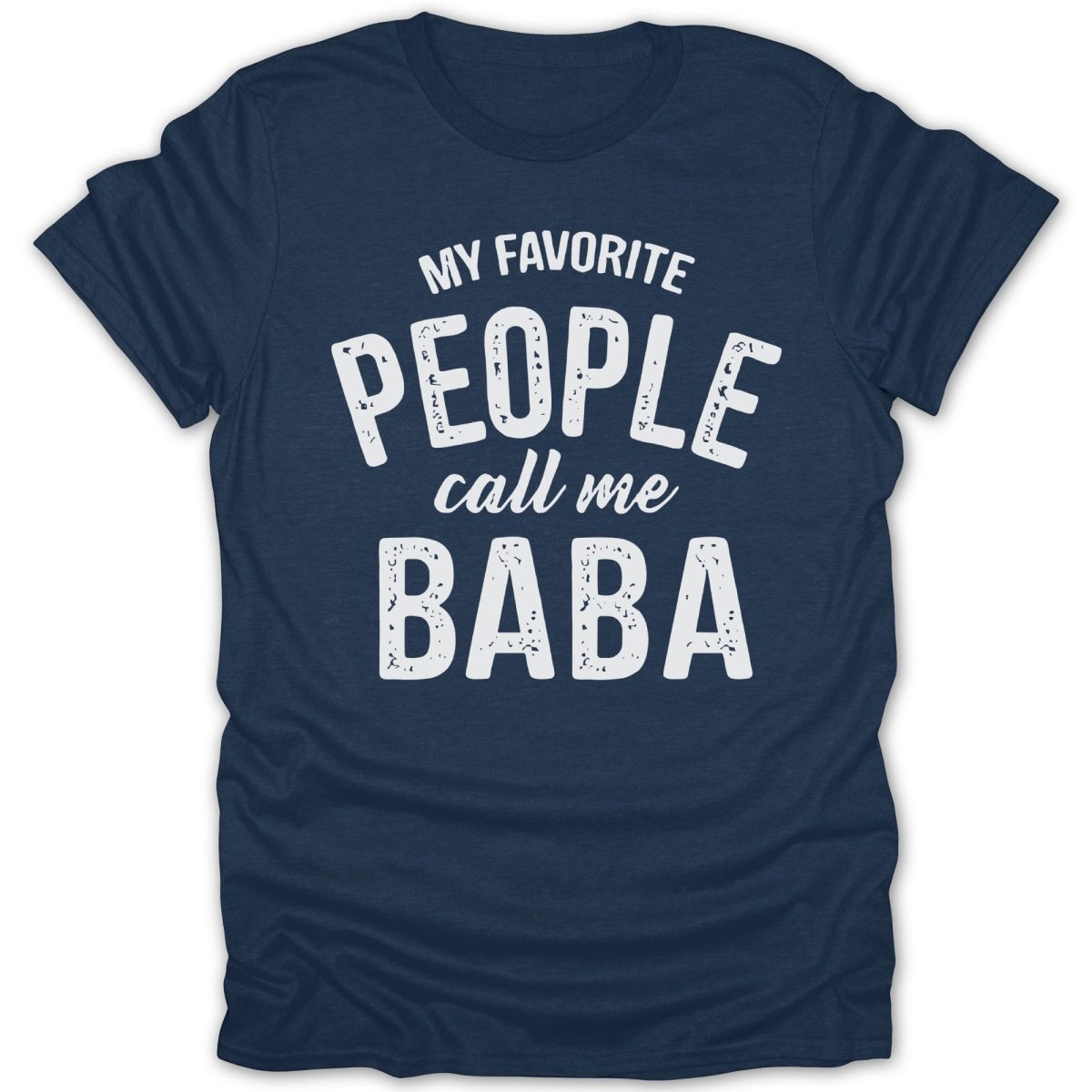 Call Me Baba Tee - Zion Threadz