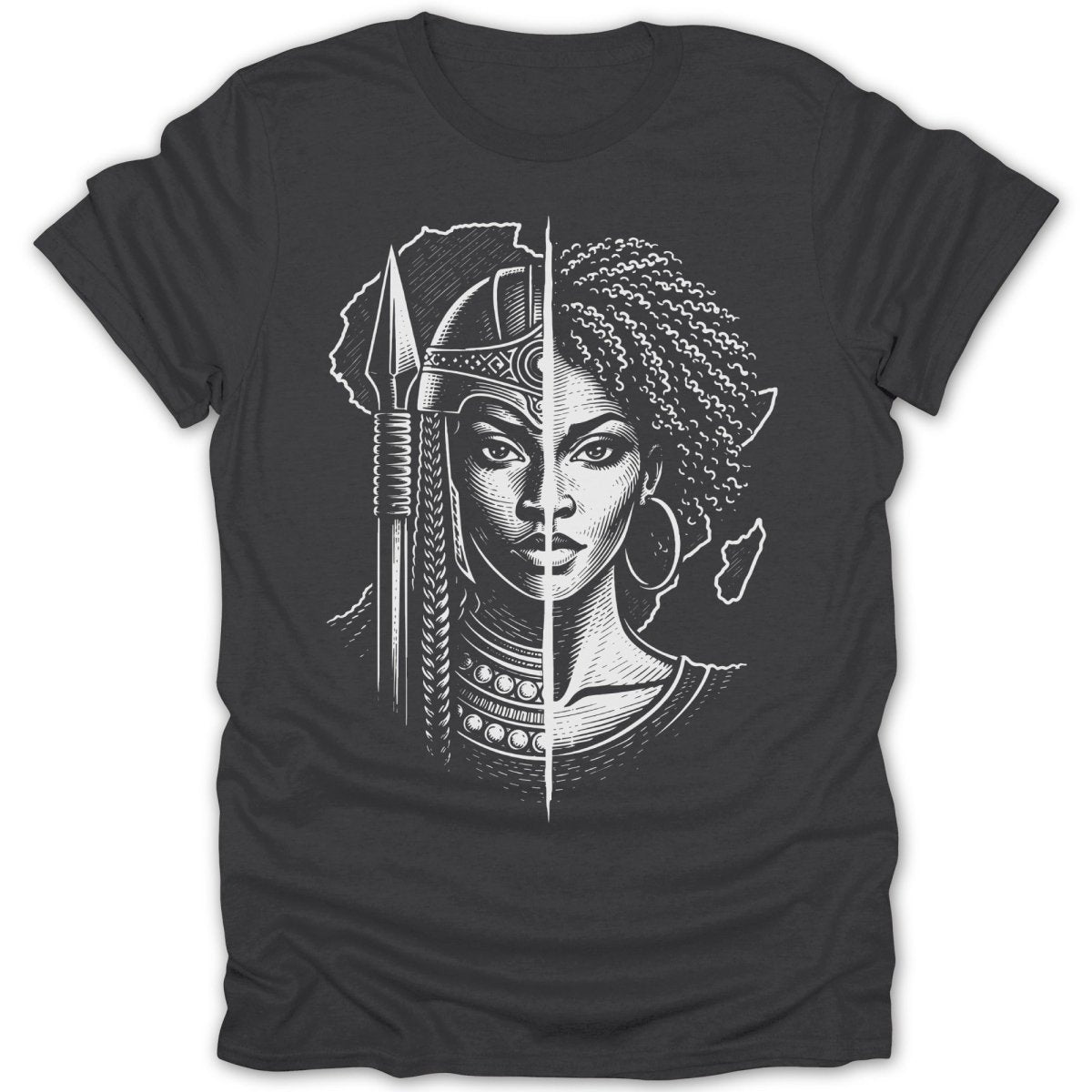 Warrior Spirit Split Tee - Zion Threadz