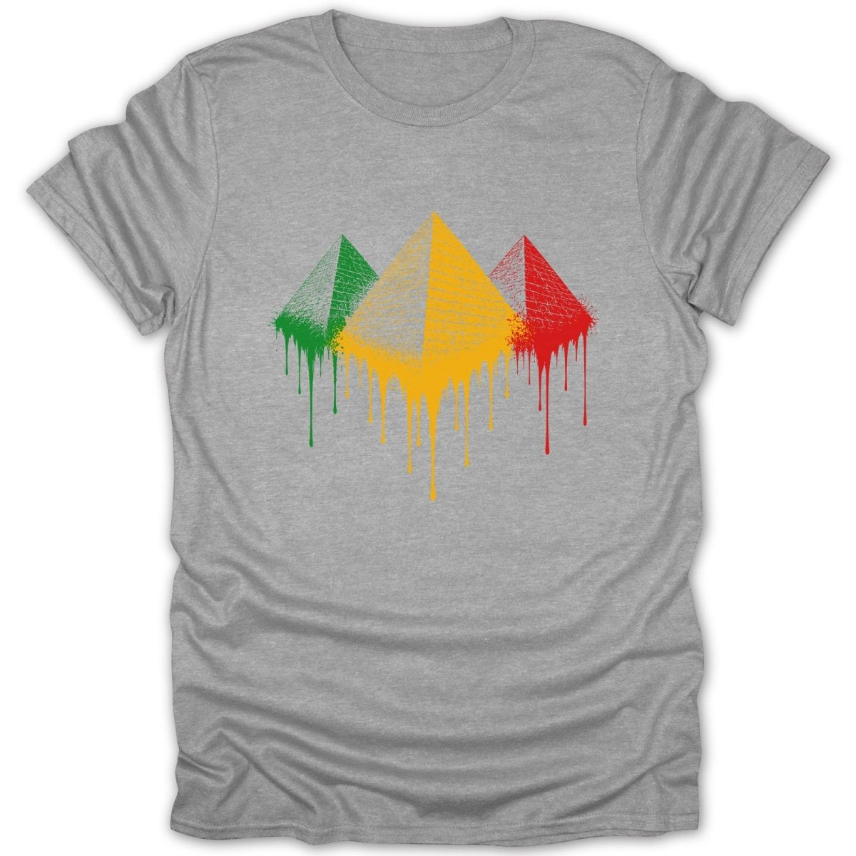 Heritage Drip Pyramid Tee - Zion Threadz