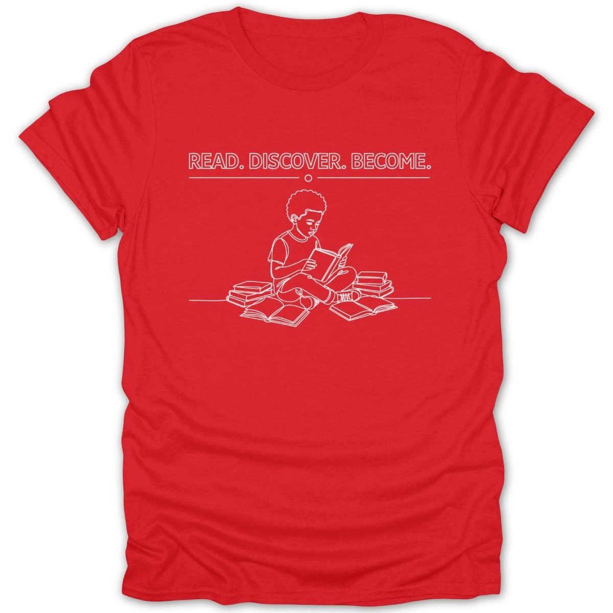 Black Boy Read Discover Become Tee - Zion Threadz