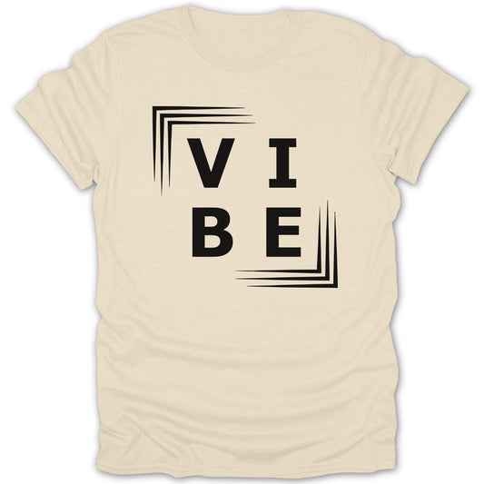 VIBE Border Tee