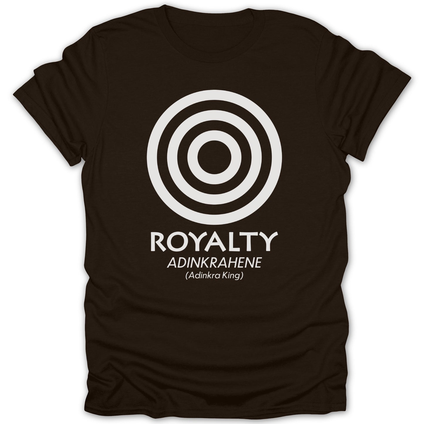 Royalty Adinkrahene Adinkra King Design T-Shirt