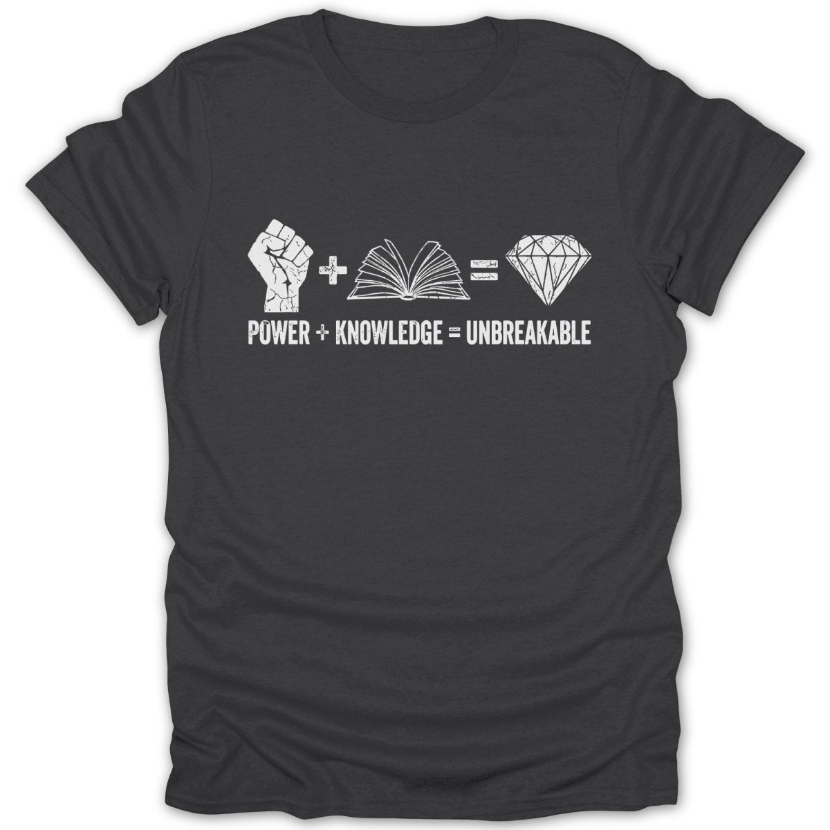 Power Knowledge Unbreakable Tee - Zion Threadz