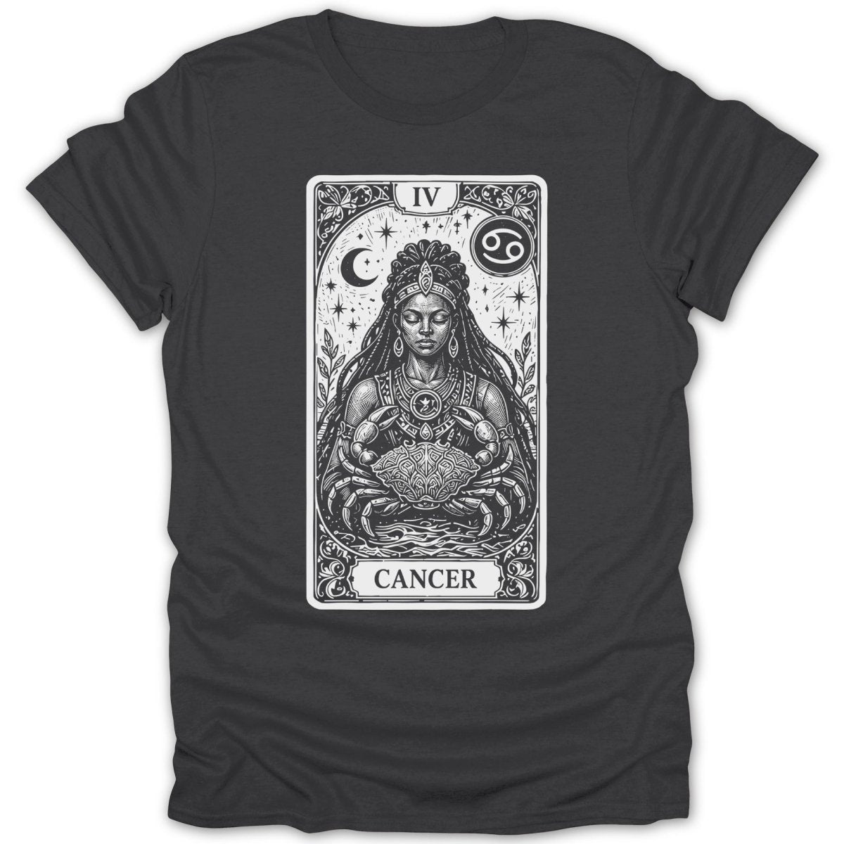 Cancer Zodiac Tee - Zion Threadz