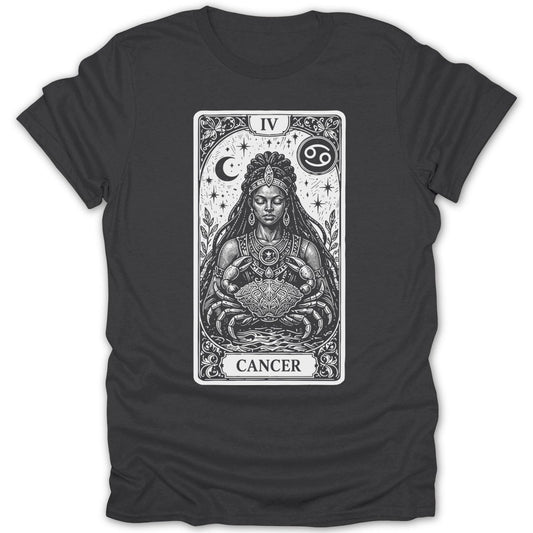 Cancer Zodiac Tee - Zion Threadz