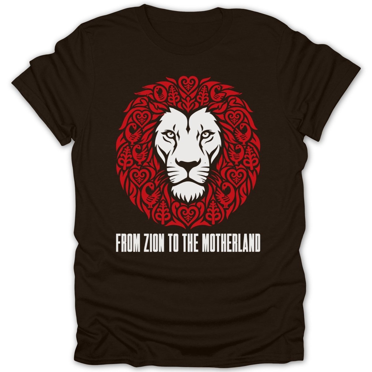 Adkina Lion Mane Tee - Zion Threadz