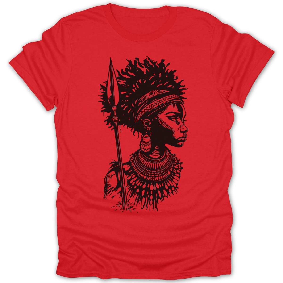 African Queen Warrior Tee - Zion Threadz
