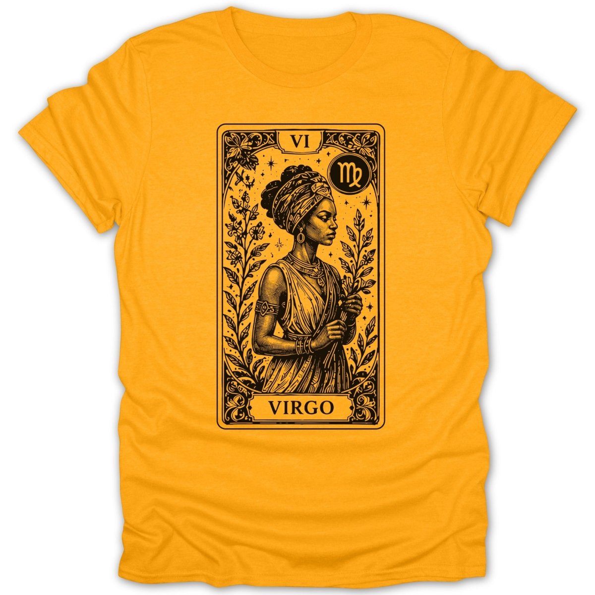 Virgo Zodiac Tee - Zion Threadz