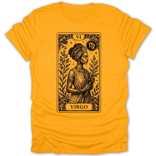 Virgo Zodiac Tee - Zion Threadz