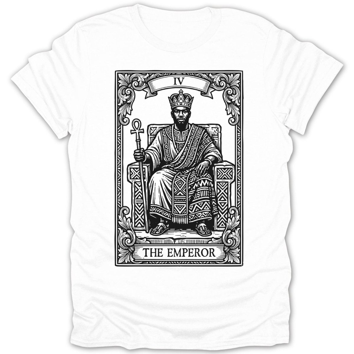 Emperor Tarot Tee - Zion Threadz