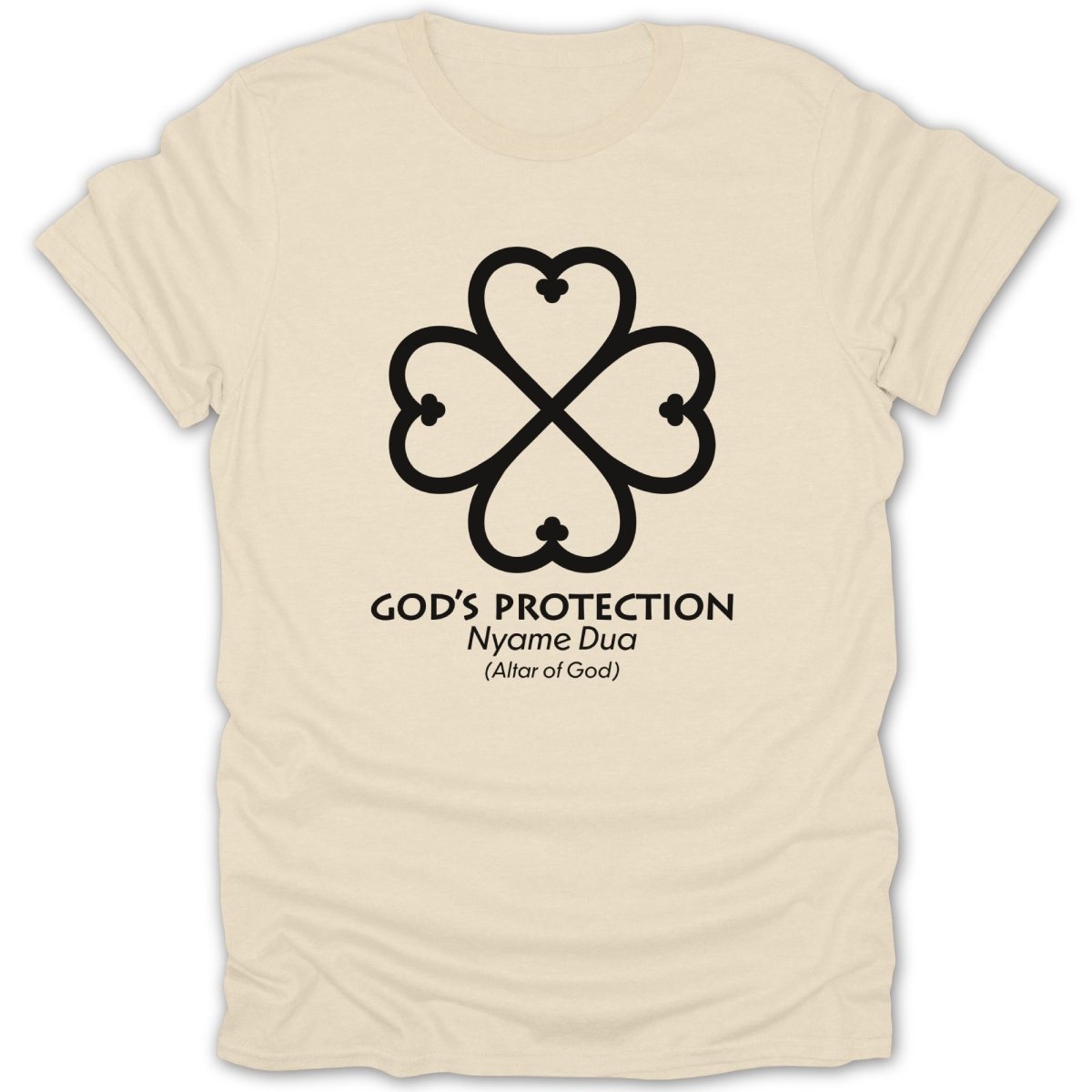 Adinkra Nyame Dua Altar Tee - Zion Threadz