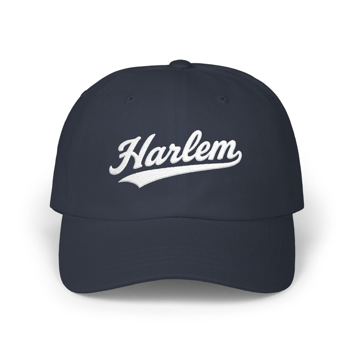 Harlem Retro Dad Cap - Zion Threadz