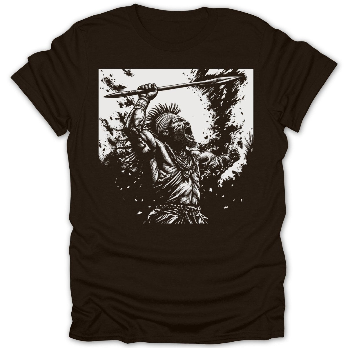 Warrior Rage Tee - Zion Threadz