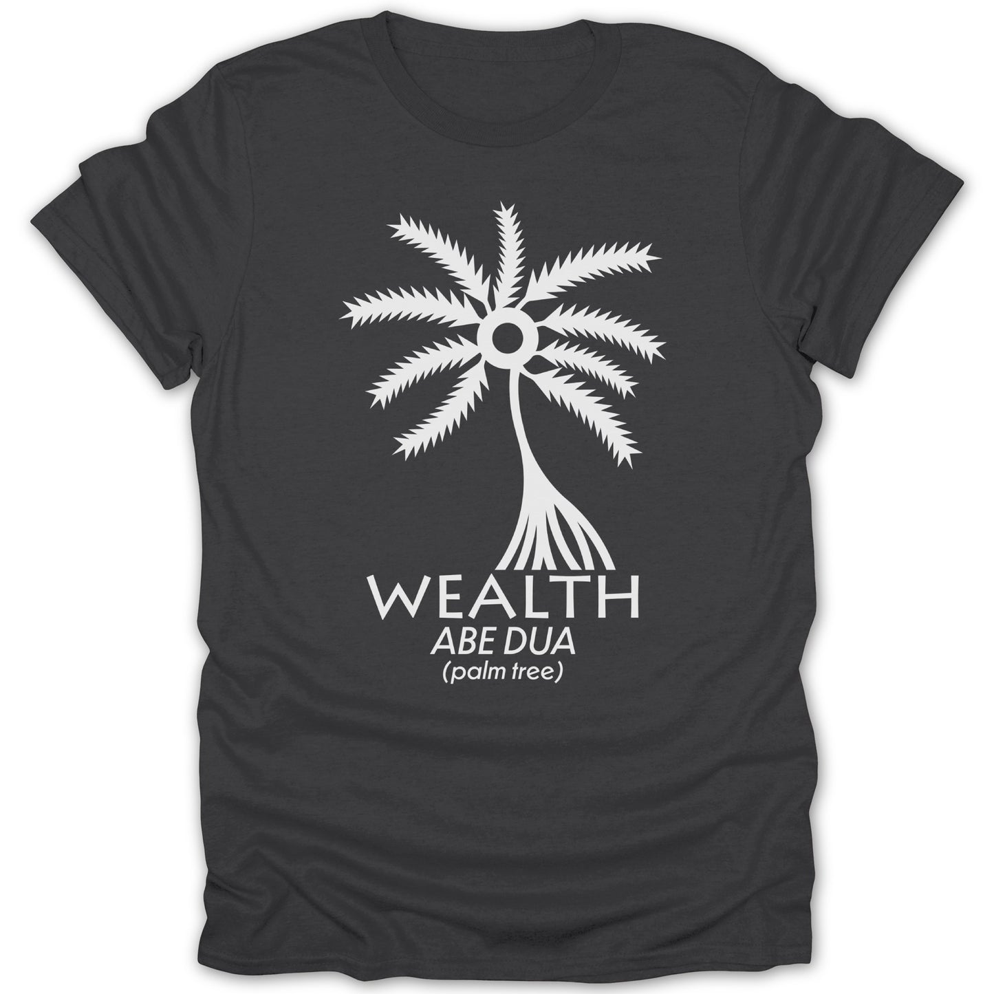 Wealth Abe Dua Palm Tree Graphic T-Shirt