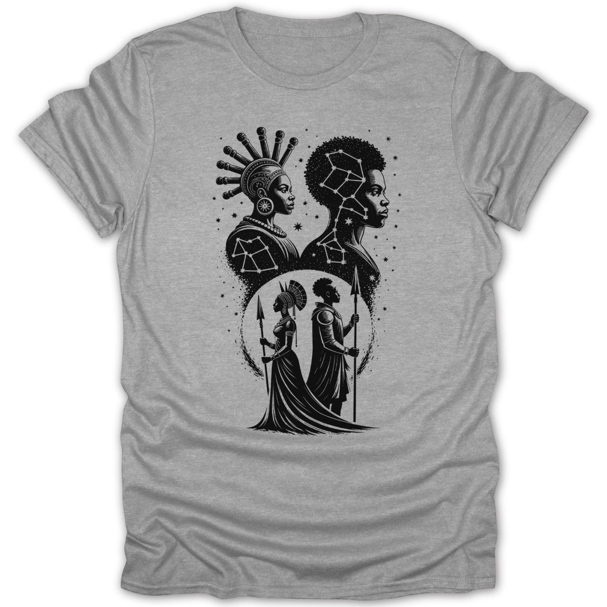 Warriors & Scholars Tee - Zion Threadz