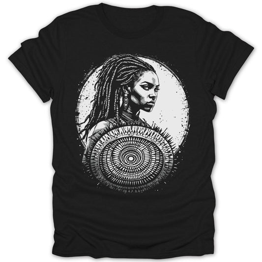 Warrior Woman Tribal Tee - Zion Threadz