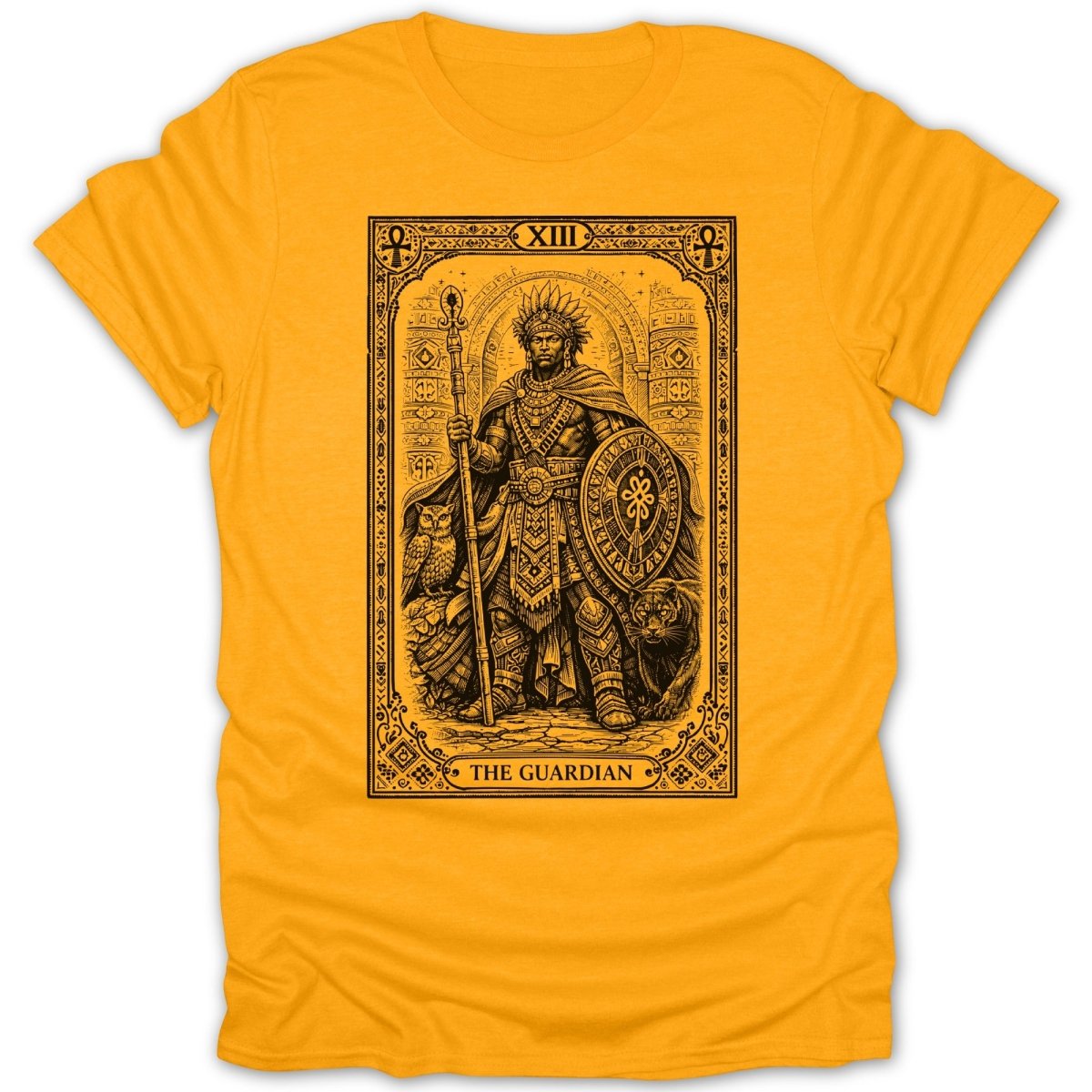 The Guardian Tarot Tee - Zion Threadz