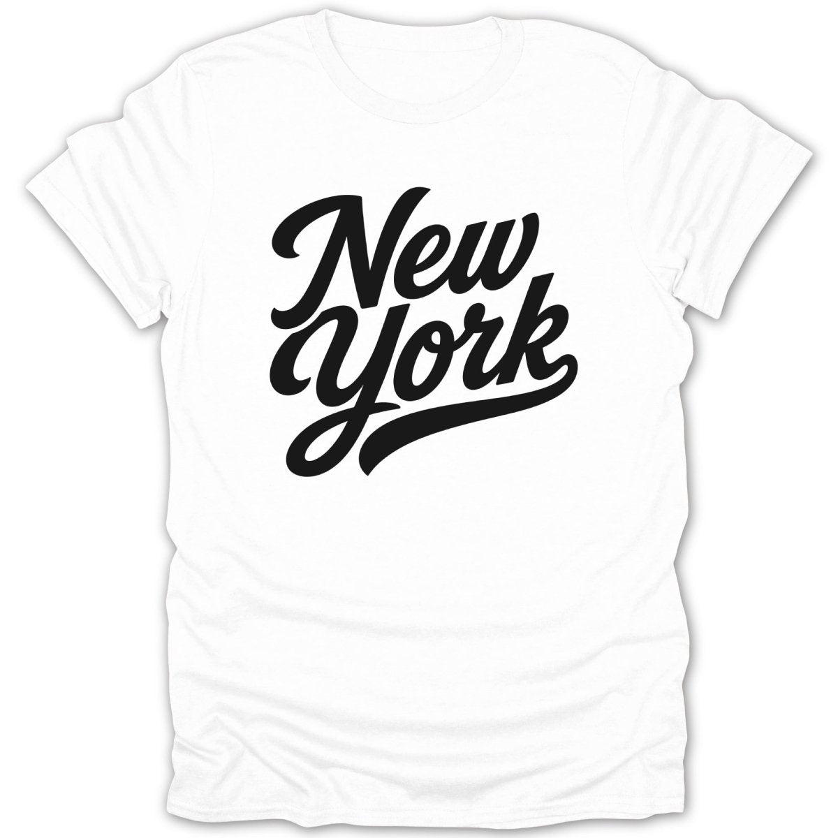 New York Stacked Retro Tee - Zion Threadz