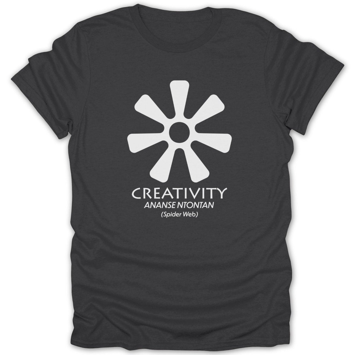 Adinkra Ananse Ntontan Creativity Tee - Zion Threadz