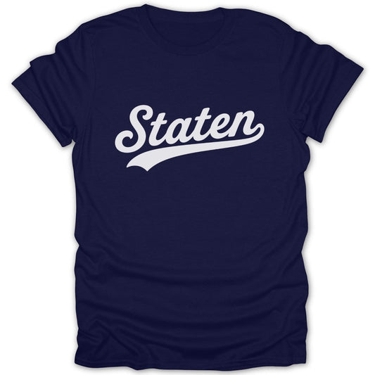 Staten Retro Tee - Zion Threadz