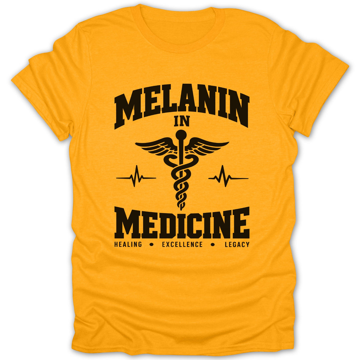 Melanin in Medicine Tee