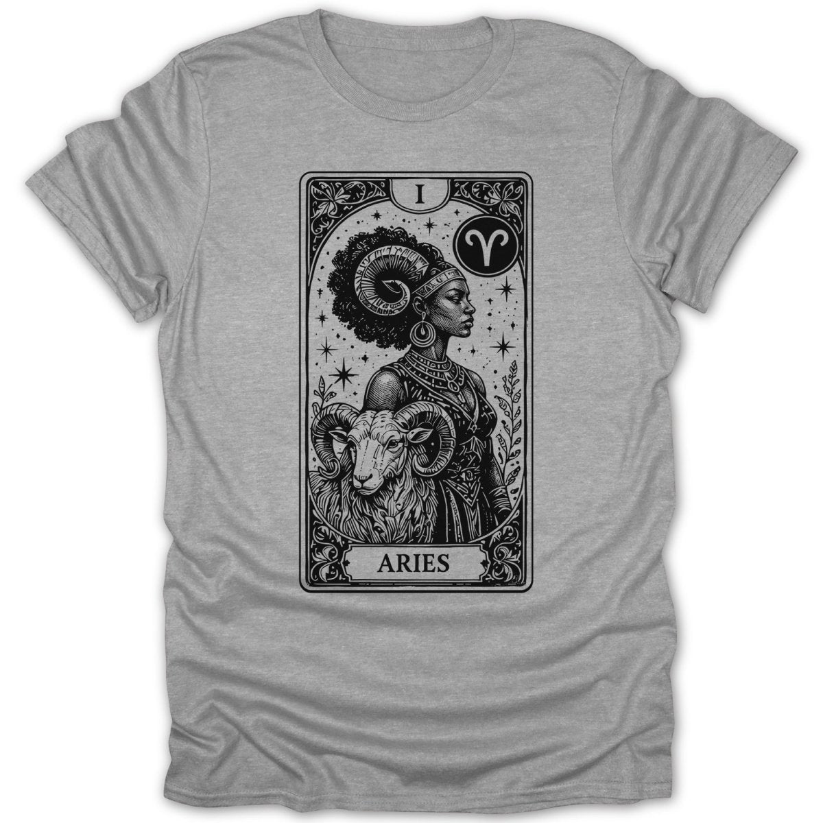 Aries Zodiac Tee - Zion Threadz