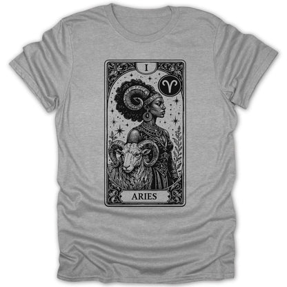 Aries Zodiac Tee - Zion Threadz