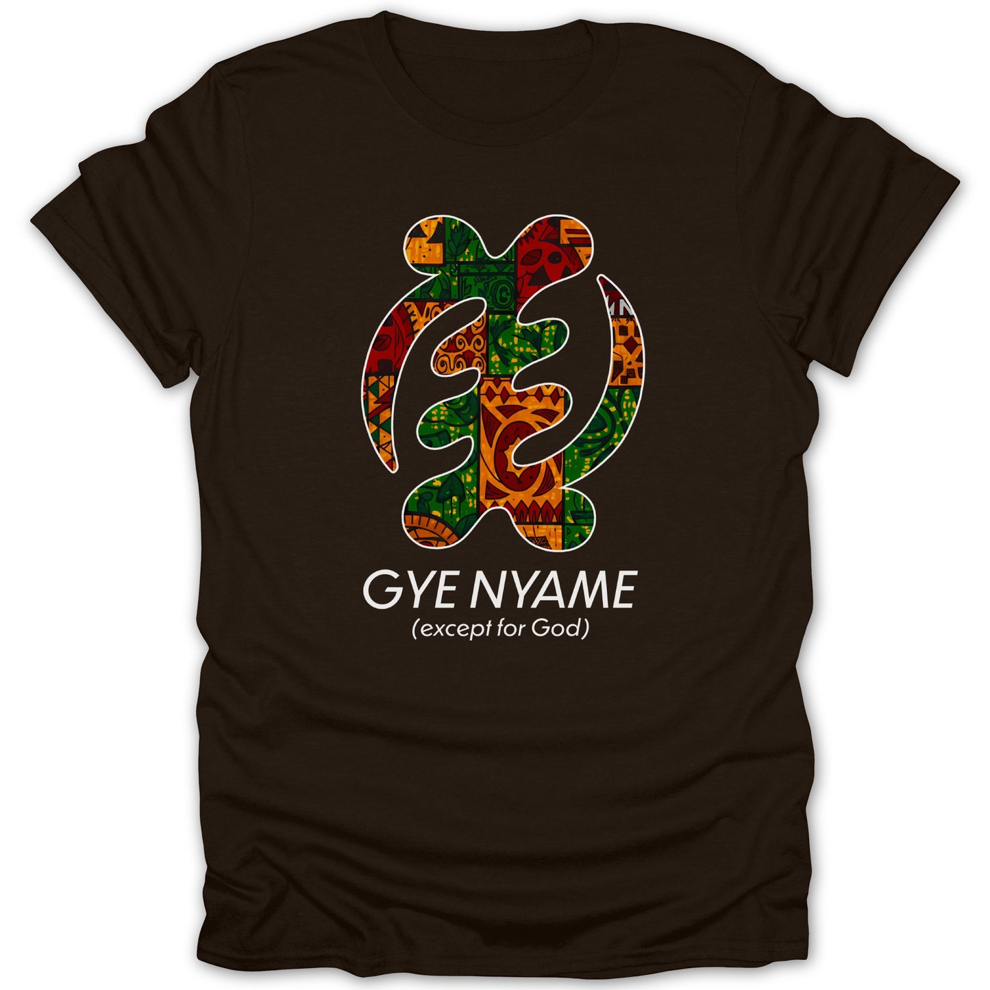 Gye Nyame Adinkra Symbol African Culture T-shirt
