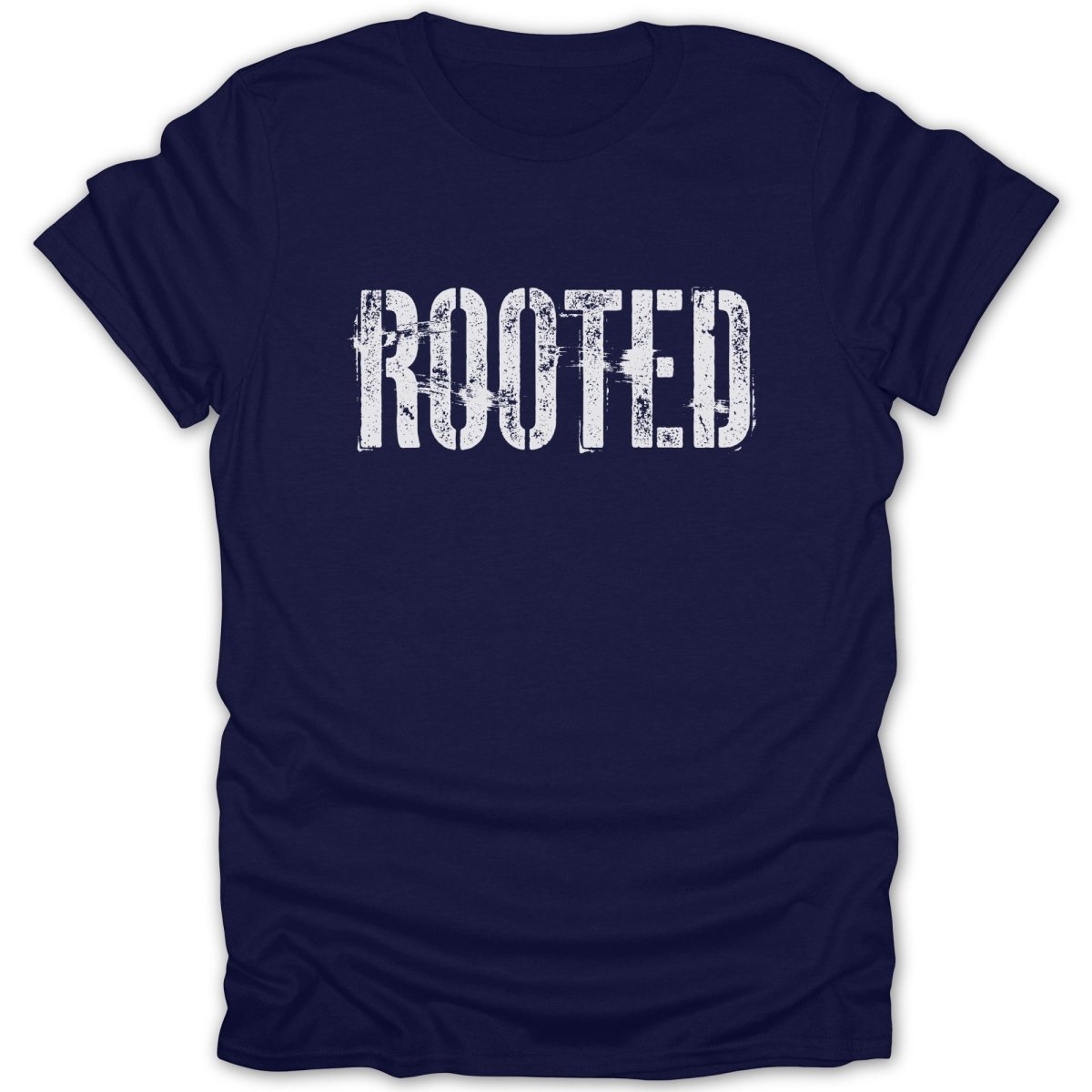 Rooted Distressed Tee - Zion Threadz
