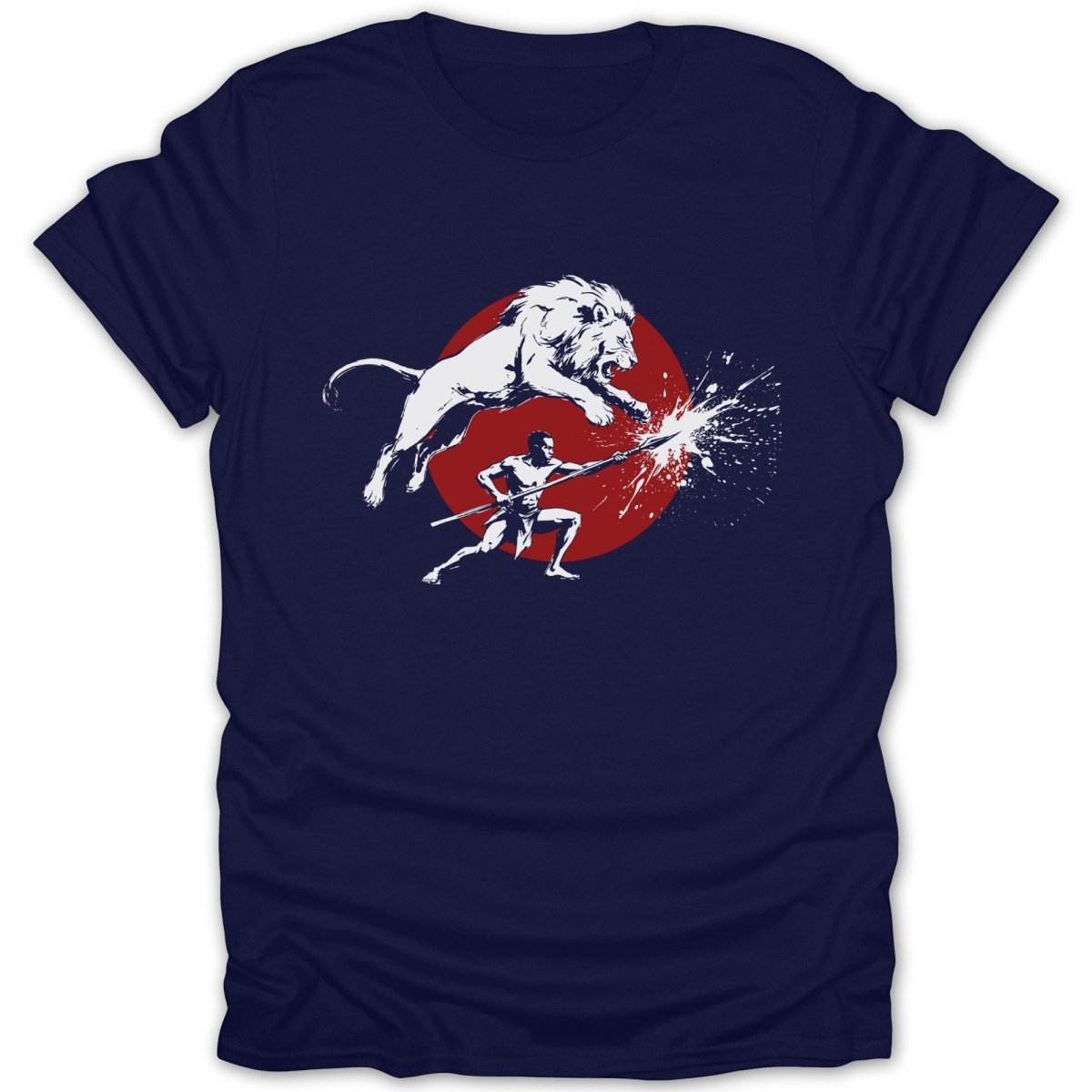 Warrior Primal Roar Tee - Zion Threadz