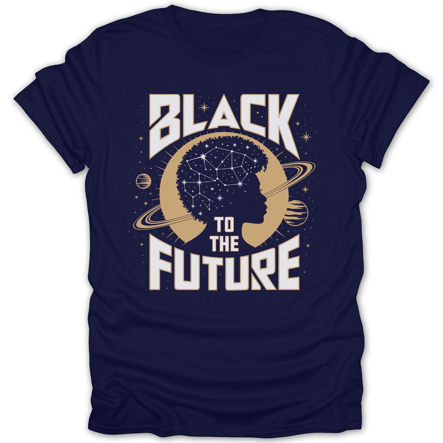 Black to the Future Graphic Tee