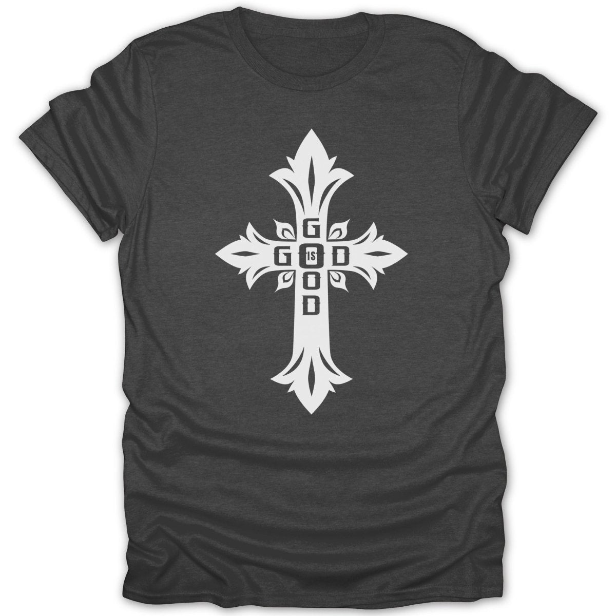 God Is Good Cross Tee - Zion Threadz