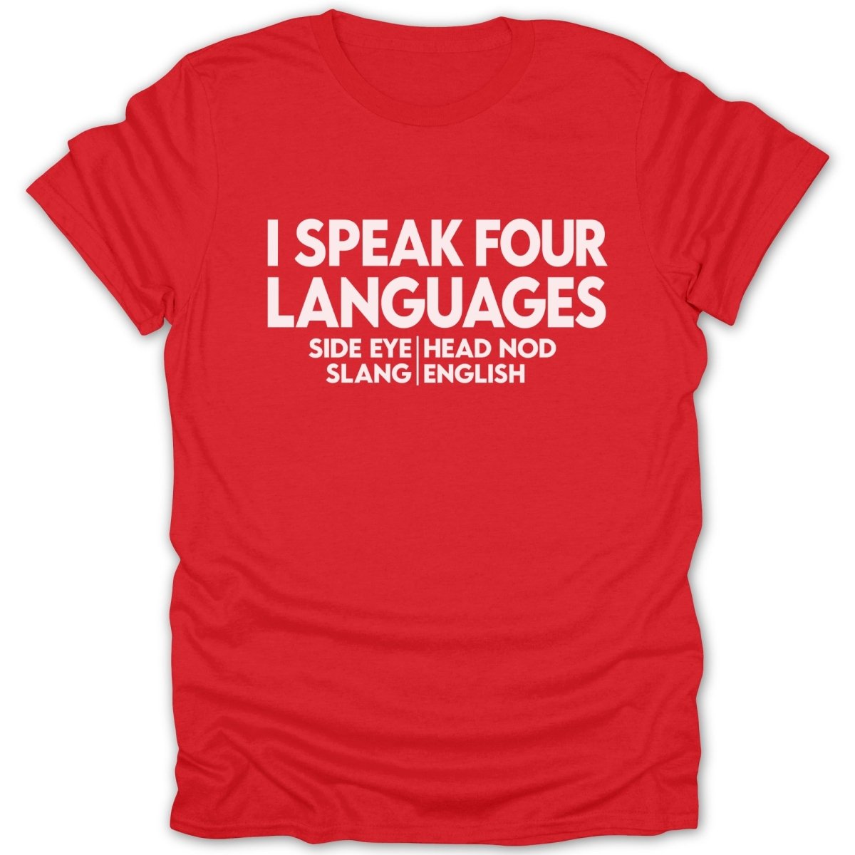 Four Languages Tee - Zion Threadz