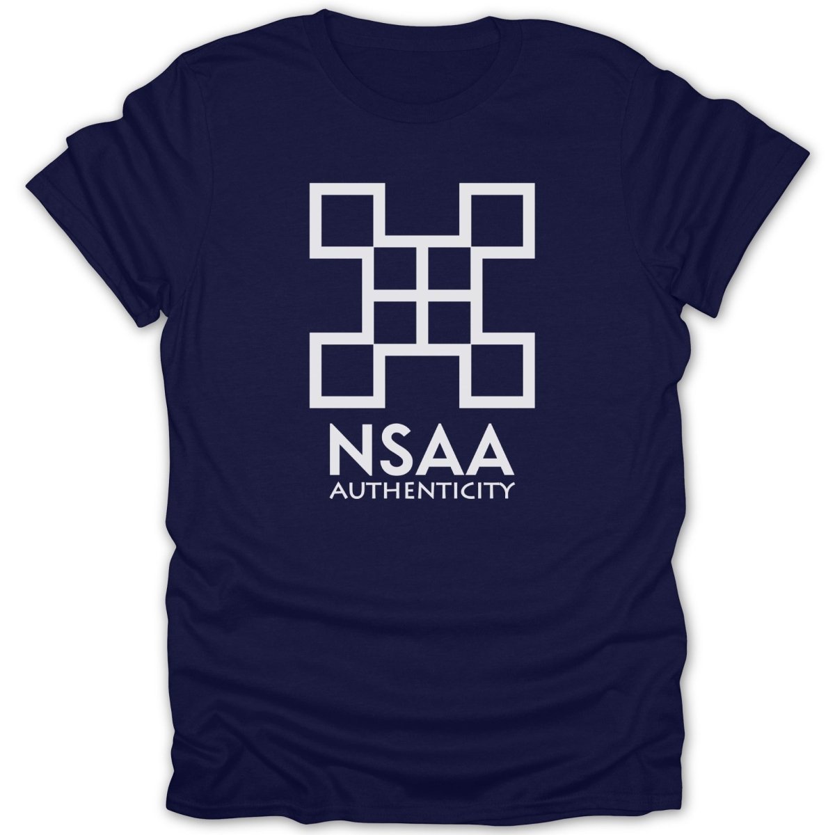 Adinkra NSAA Authenticity Tee - Zion Threadz