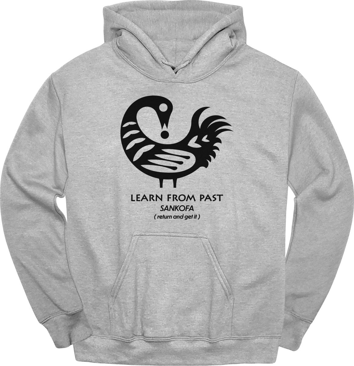 Sankofa Adinkra Learn From Past Hoodie - Zion Threadz