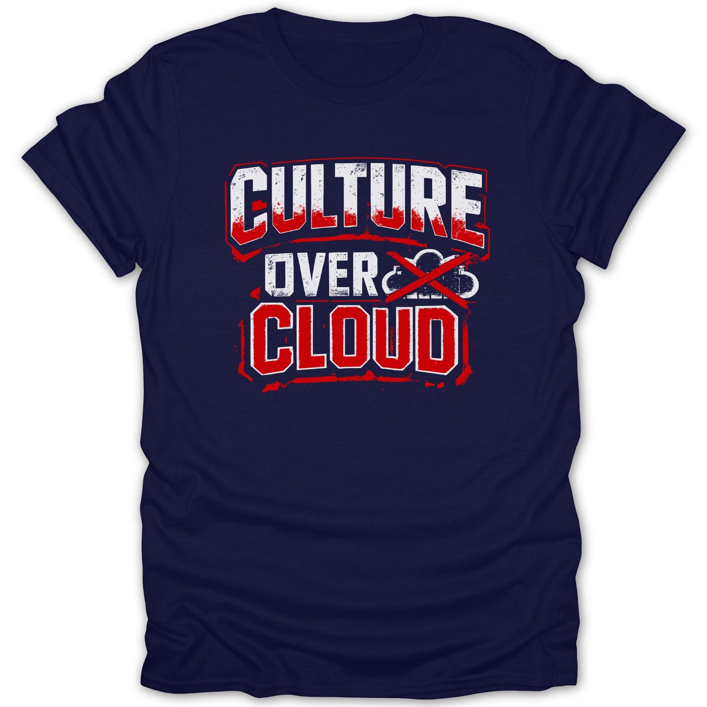 Culture Over Cloud Graphic Tee