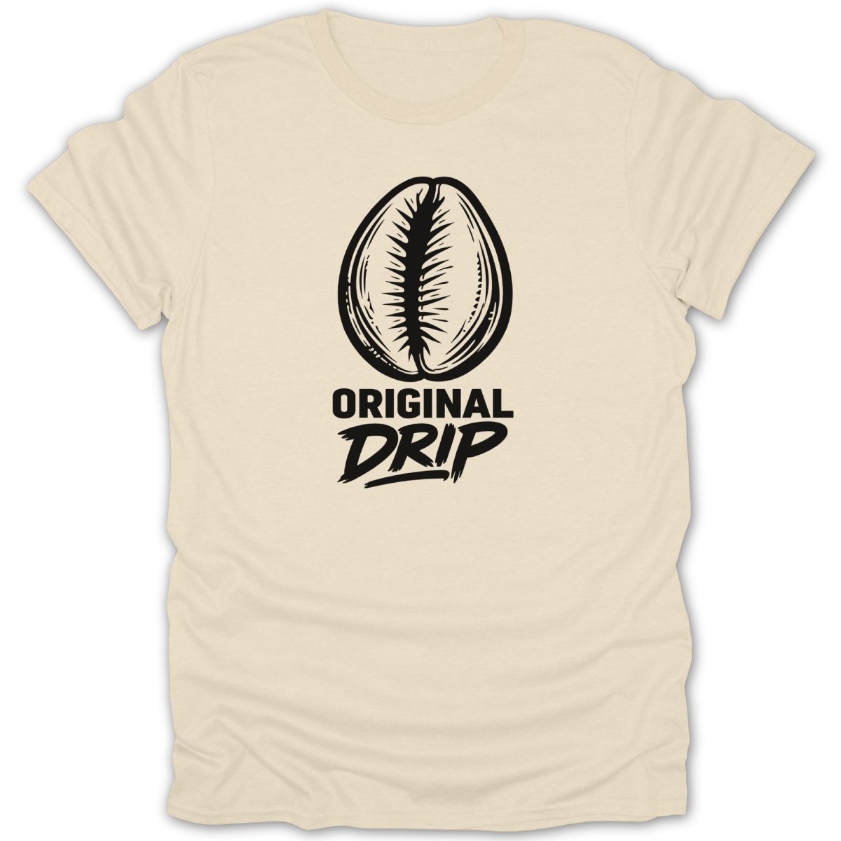 Cowrie Shell Original Drip Tee - Zion Threadz