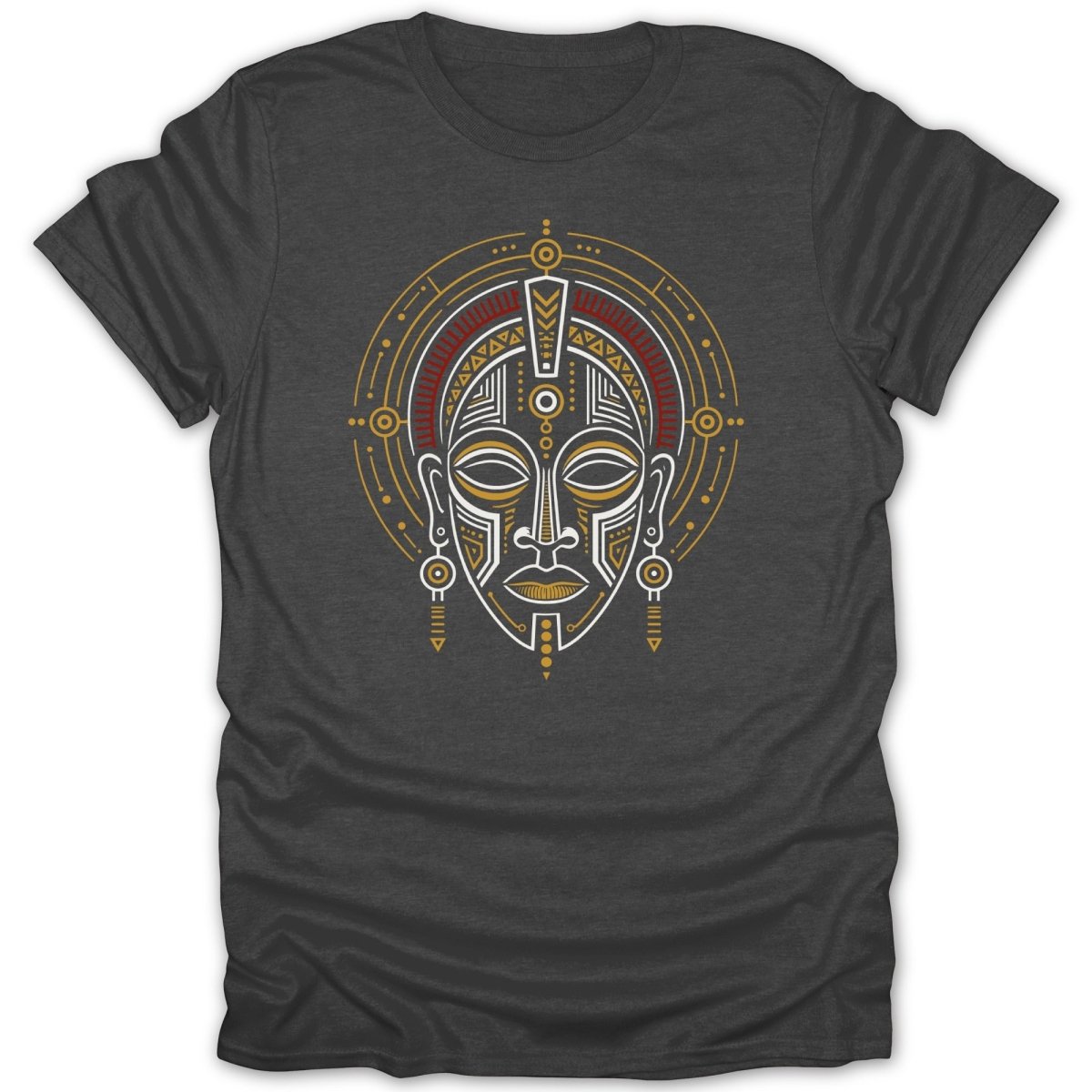 Cosmic Essence Halo Mask Tee - Zion Threadz