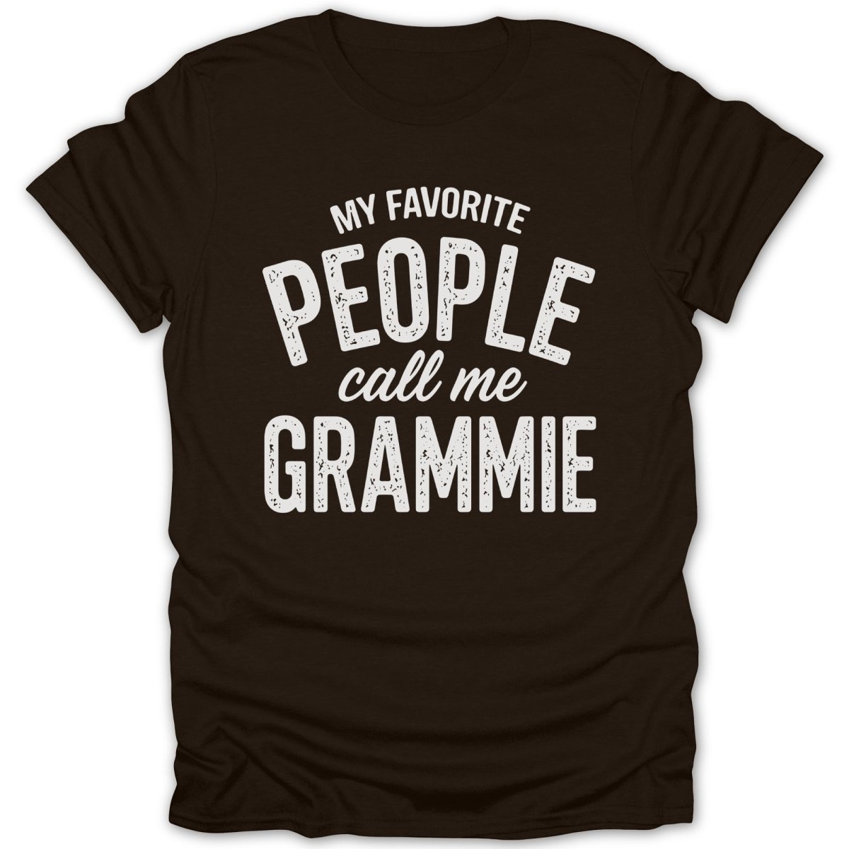 Call Me Grammie Tee - Zion Threadz