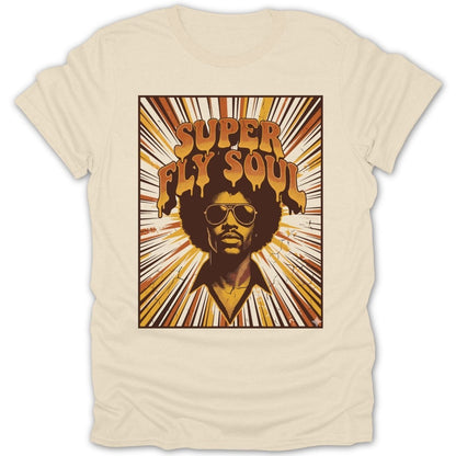 Super Fly Soul Cool Retro Tee - Zion Threadz