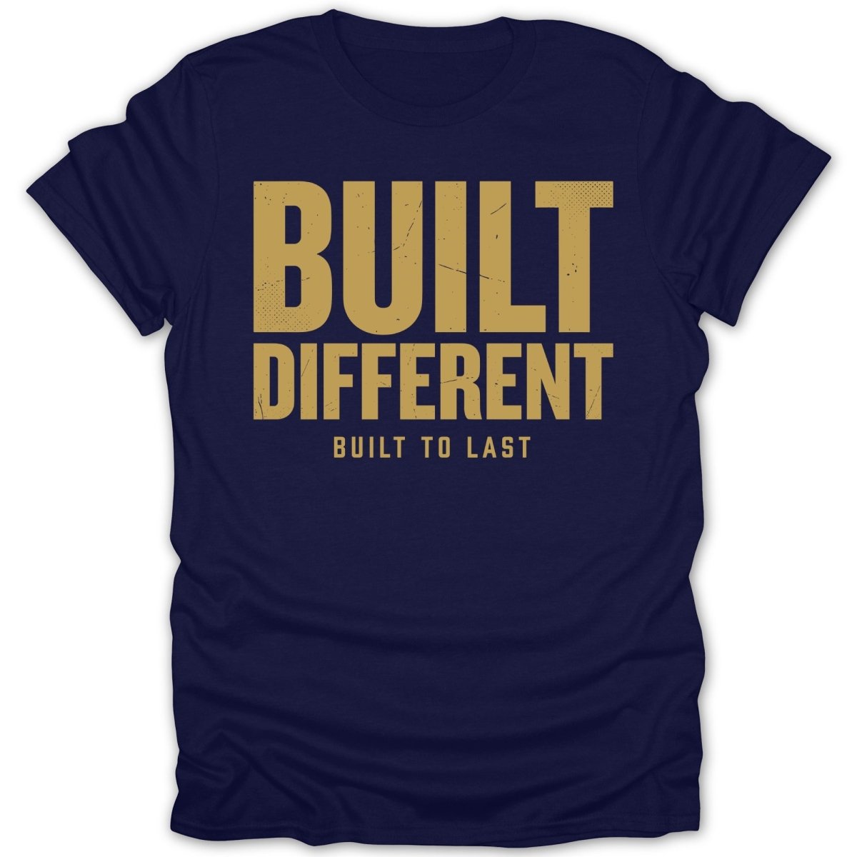 Built Different Built To Last Tee - Zion Threadz