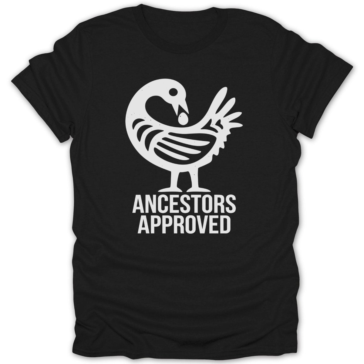 Ancestors Approved Sankofa Tee - Zion Threadz