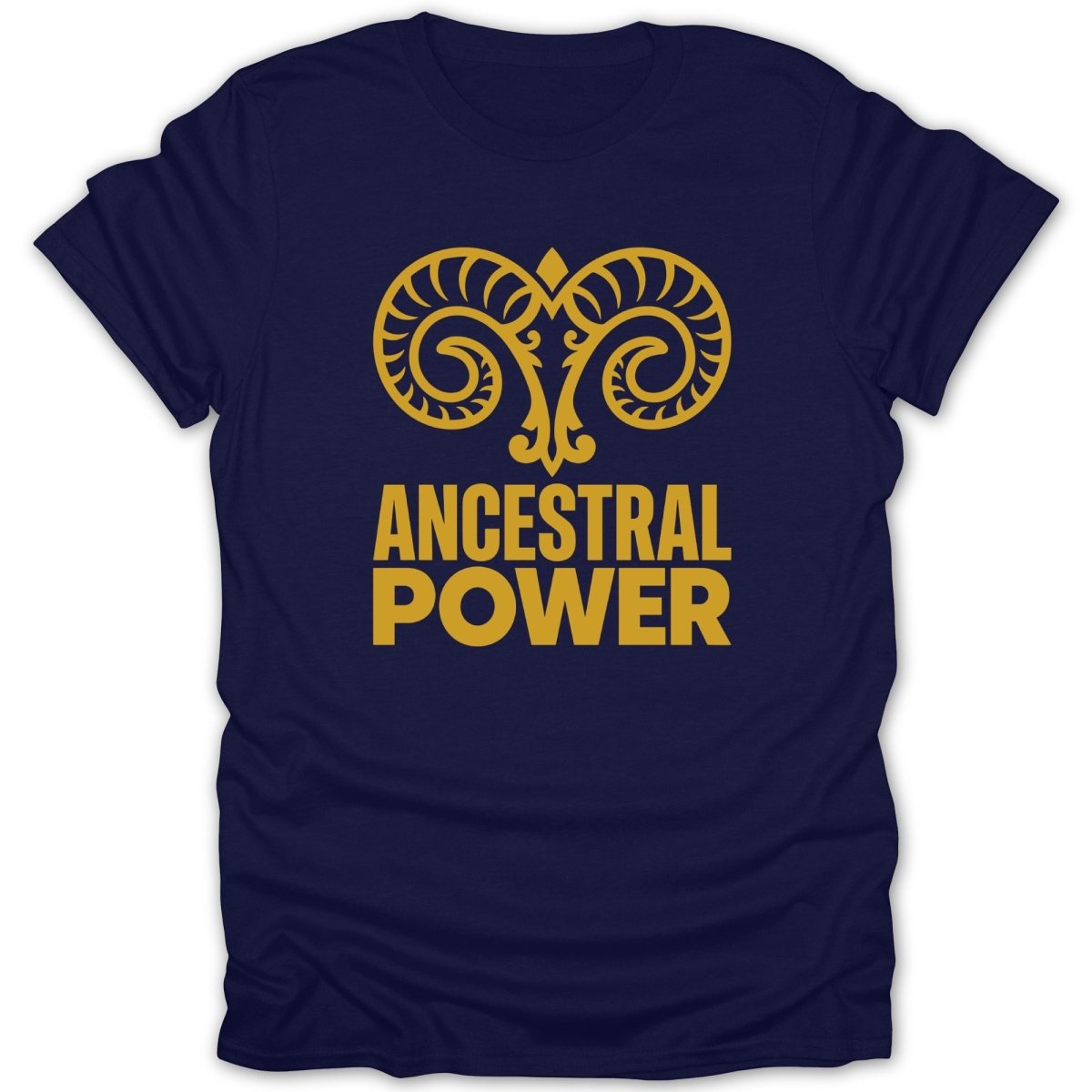 Ram's Horn Ancestral Power Tee - Zion Threadz