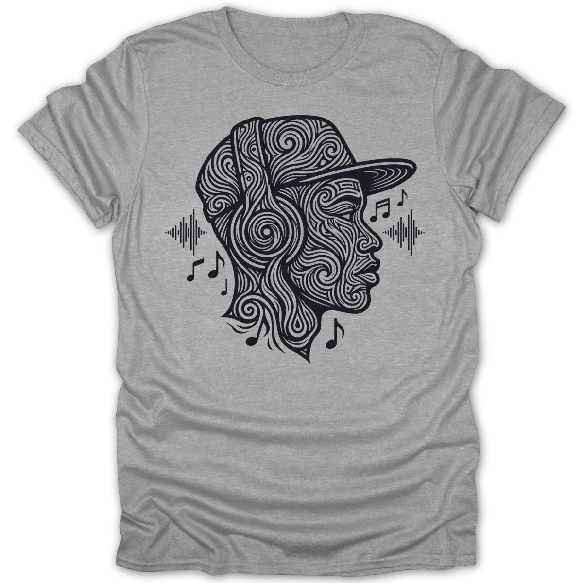Hip Hop Rooted In Sound Tee - Zion Threadz
