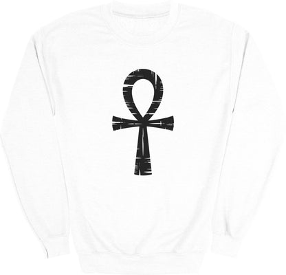 Ankh Symbol Sweatshirt - Zion Threadz
